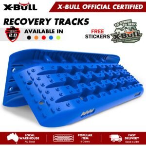 X-BULL Generation 2 Recovery Tracks – Blue x 2