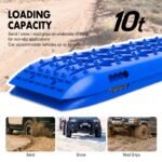 X-BULL Generation 2 Recovery Tracks – Blue x 2