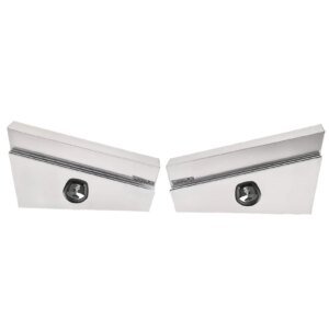 900mm Underbody Ute Tray Toolbox Set – Aluminium