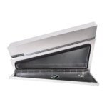900mm Underbody Ute Tray Toolbox Set – Aluminium