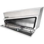 900mm Underbody Ute Tray Toolbox Set – Aluminium
