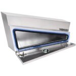 900mm Underbody Ute Tray Toolbox Set – Aluminium