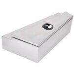 900mm Underbody Ute Tray Toolbox Set – Aluminium
